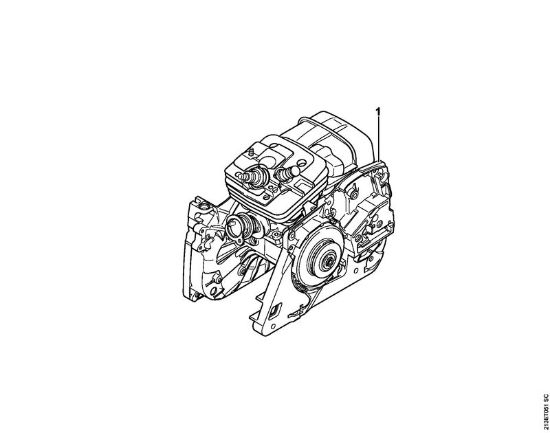 Motosierras de gasolina (MS) MS 361 C-Q Níºmero de máquinaÂ  de la marca Stihl